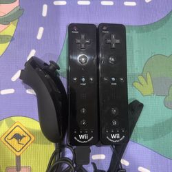 Nintendo Wii Controllers
