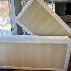 2 Split King Size Box Springs 