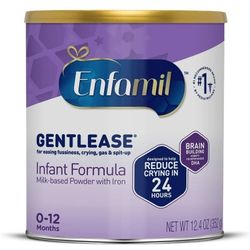 Enfamil Gentlease Formula