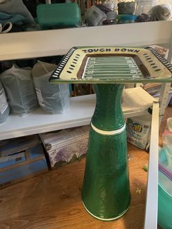 Handmade Bird Feeder Or Snack Table