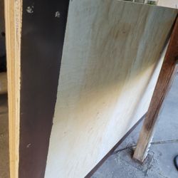 LARGE Section Of Wood,(75"×48" Not Sure But Seems Like Pressed Wood. 