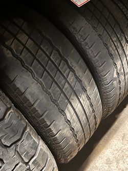 2 USED 27555R20 Falken All Season tires and for $80 installed and balanced . 275 55 20 275 55 R 20 27555R20 275/55/20 275/55/R20 Texas Extreme Tire C