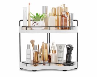 NEW 2-tier corner counter organizer
