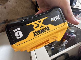 Dewalt 6AH Battery 
