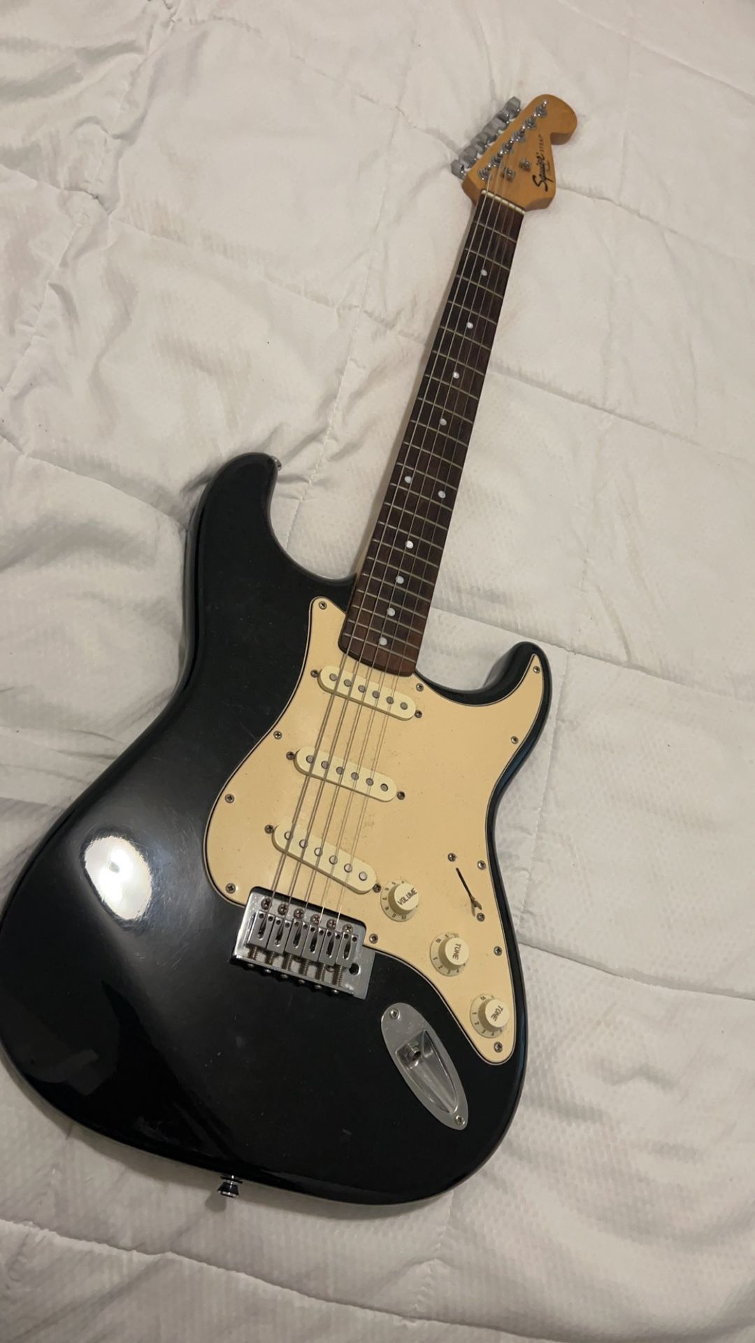 Squire Stratocaster Guitar by Fender