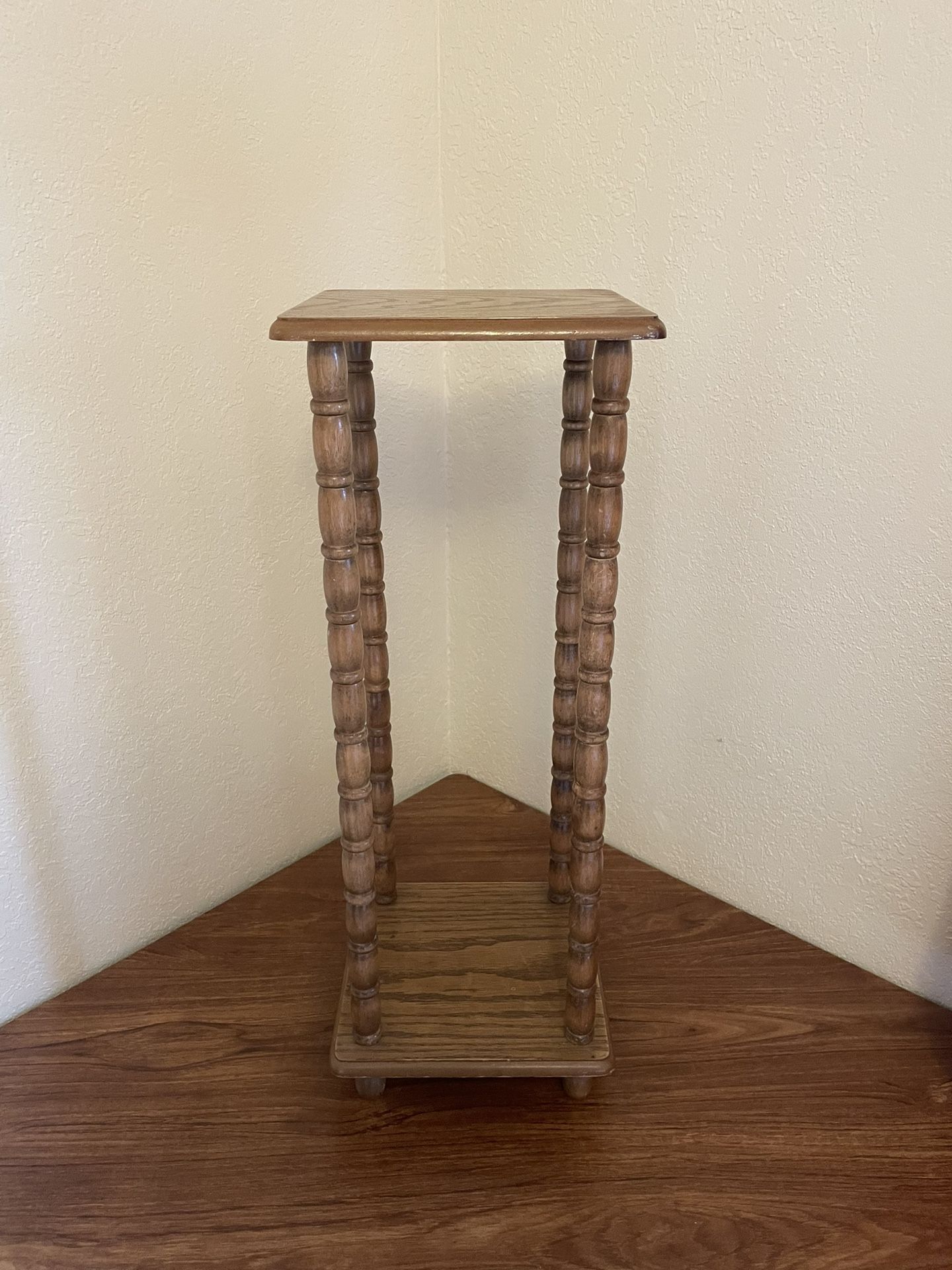 Wooden Plant Stand