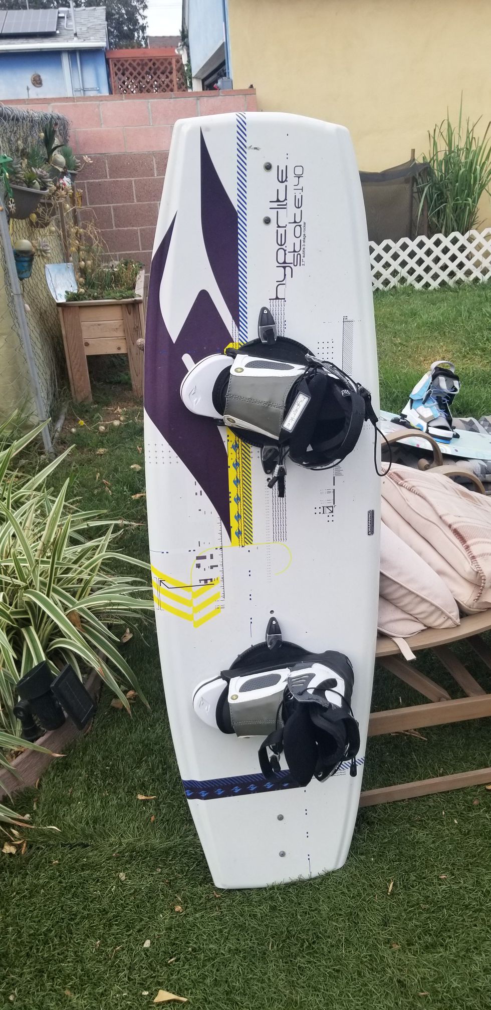2007 Hyperlite State 140 w/State Wakeboard Package