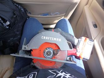 Craftsman Cordless Circular Saw with Battery