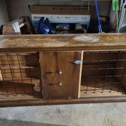 Wooden Kennel