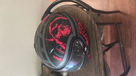 Bell Full-Face Motorcycle Helmet Skull Graphic