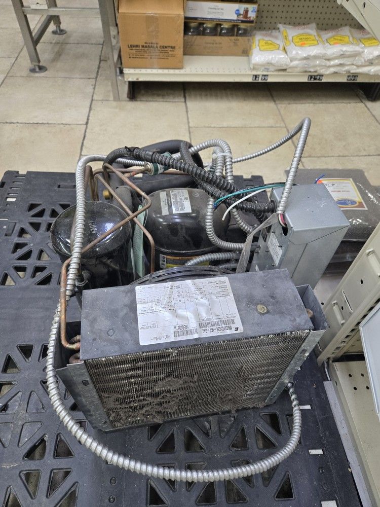 air compressor for cooler