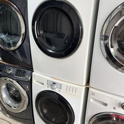 Kenmore Stacked Set Gas Washer And Dryer 