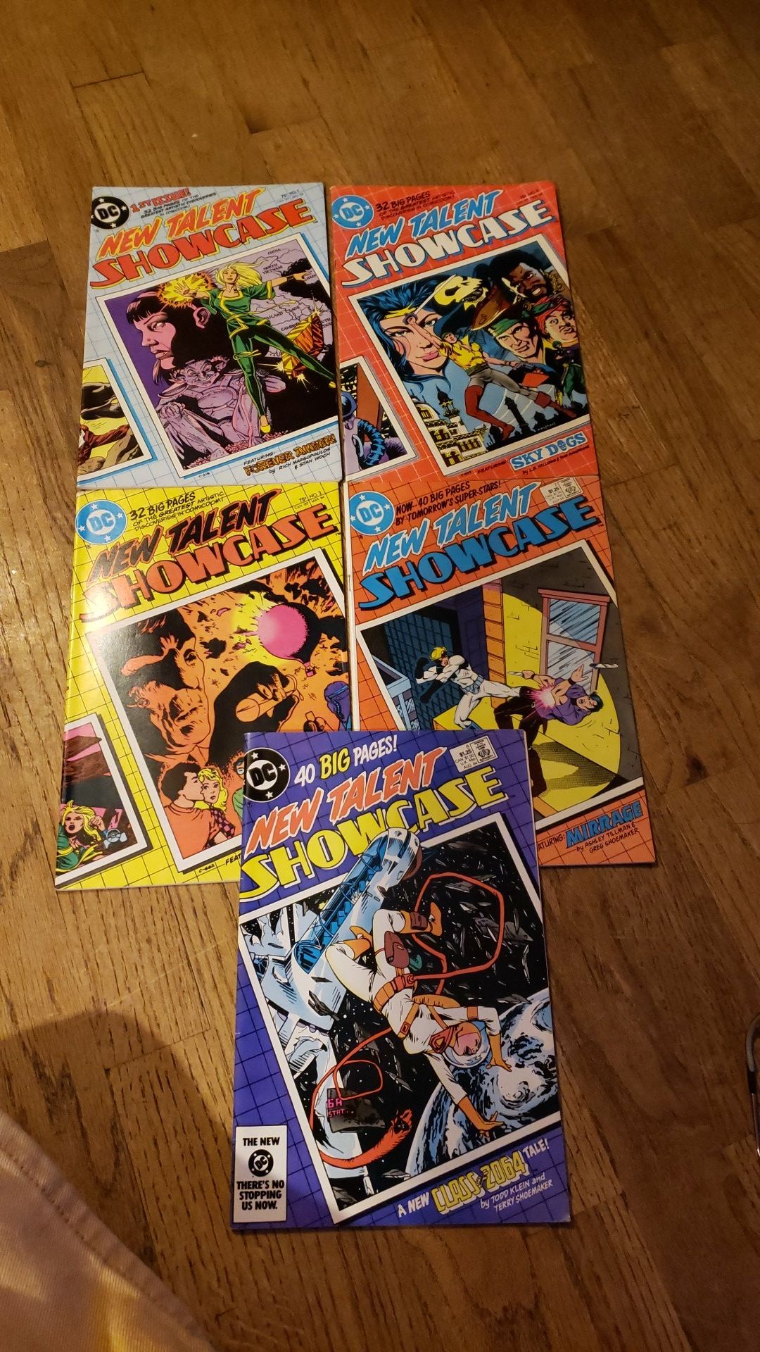 comics DC New Talent