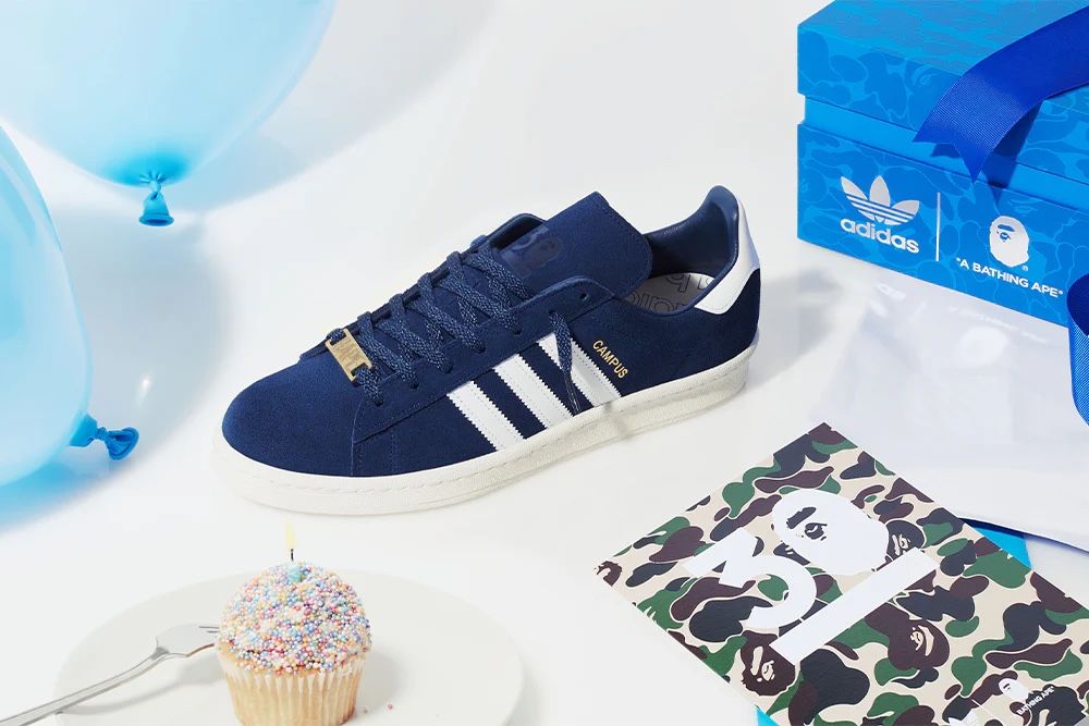 BAPE® X ADIDAS CAMPUS 80S size 10 men,All Products : American Fashion Style Bags On Sale