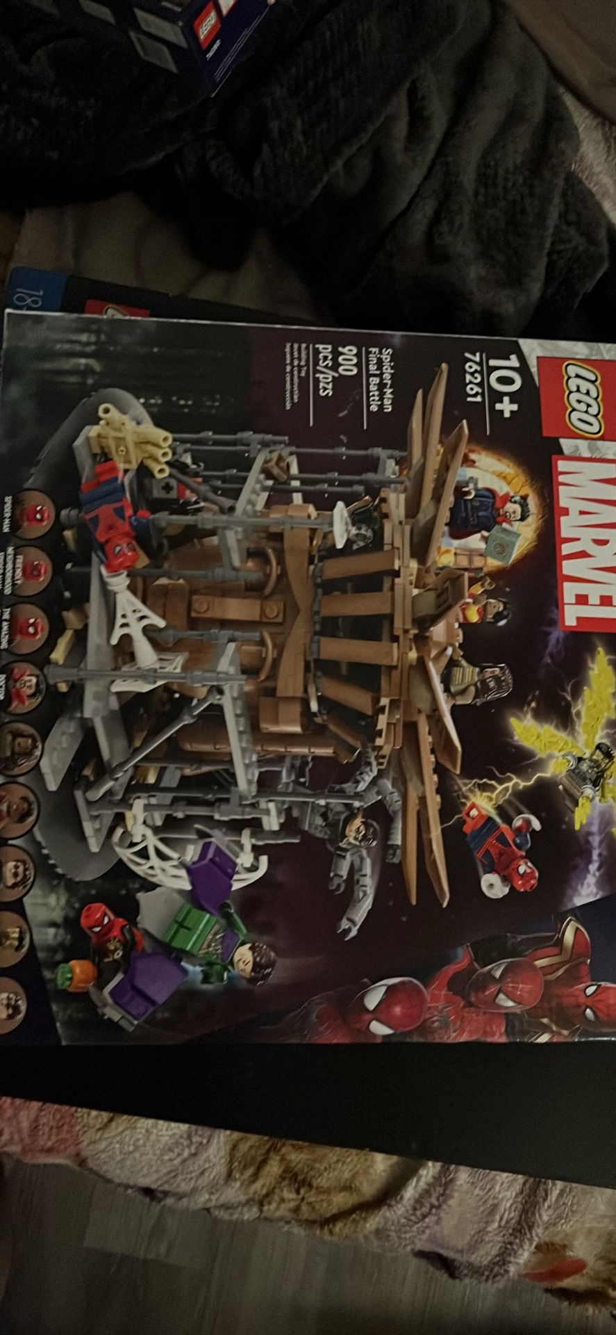 Complete Lego No Way Home Set
