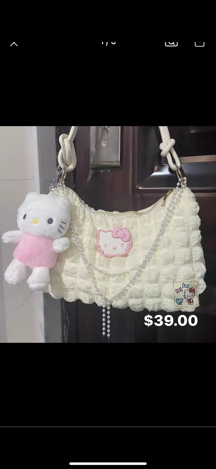 Hello Kitty Kawaii Handbag