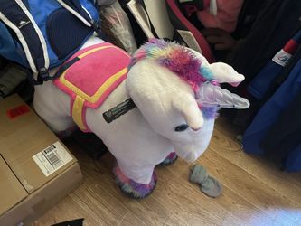 Electric Ride On Unicorn