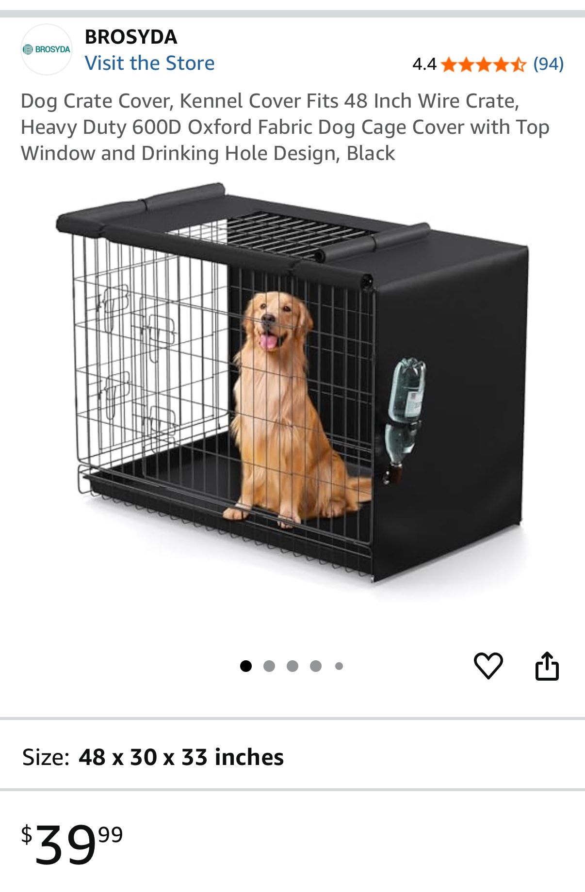 Dog Crate 