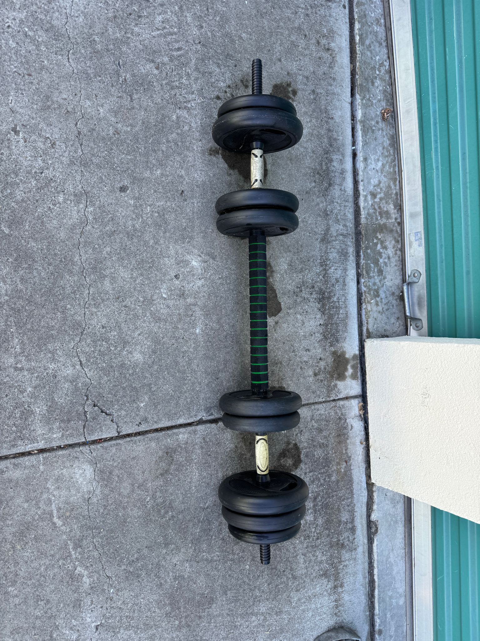 Adjustable Dumbbell Set