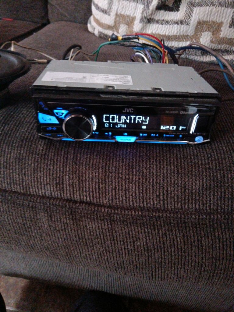 Jvc Car Stereo With Bluetooth USB Aux 