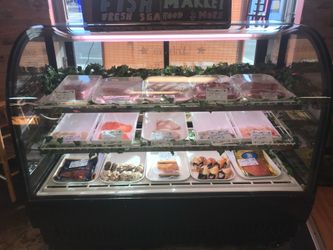Deli case