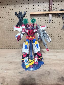 Transformers Haslab Victory Saber complete