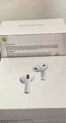 AirPods Pro 3