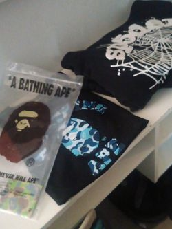 Bape and spider
