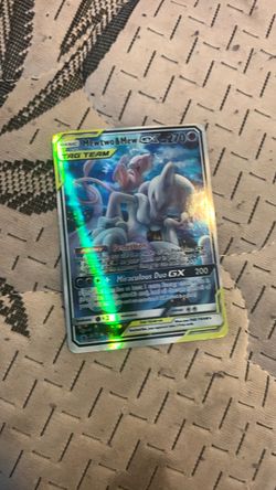 Mewtwo & Mew GX Tag Team Pokémon Card