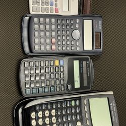Calculators  All For $50