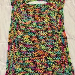 Crocheted Car Seat/Stroller Poncho