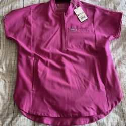FIGS Scrubs Orchid NWT