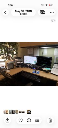Desk for office