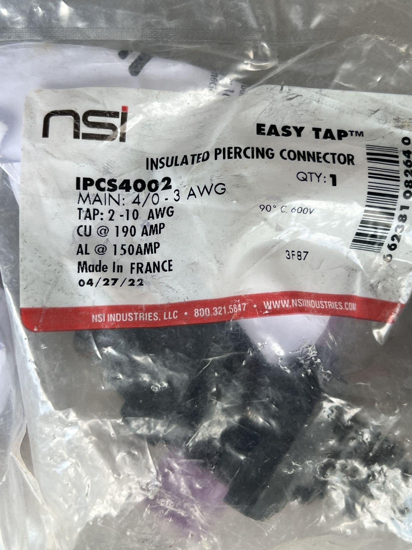 NSI, IPCS4002