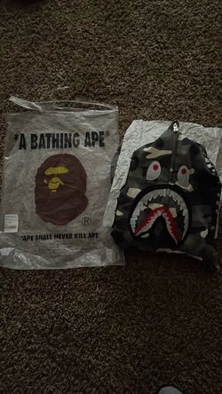 A bathing ape hoodie