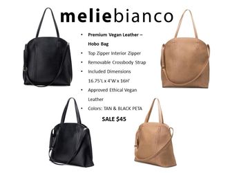 Premium Leather Hobo Bag