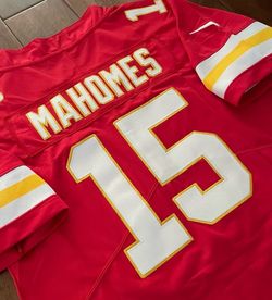 $40 Red  Kansas City Chiefs Kelce, Mahomes, Kelce, Worthy. Adult, Youth Mahomes Double stitched Youth adult