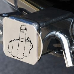 Custom Laser Etched Hitch Cover