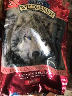 Blue Wilderness dog food