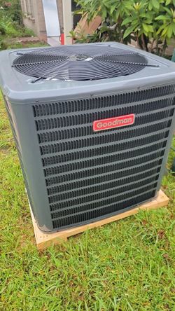 CONDENSER BRAND GOODMAN 4 TONS 15 SEER R32 WITH INSTALLATION INCLUDED