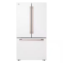LG Studio - Counter Depth MAX Refrigerator - Essence White 