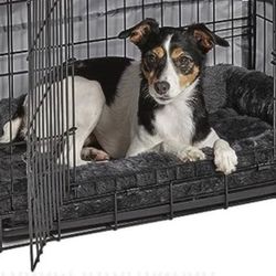 New World Dog Bed with Crate Cover. Bed: 21"x30"