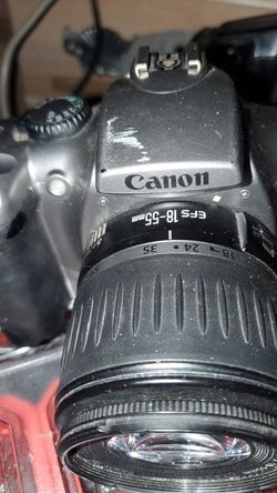 Canon EOS REBEL Digital