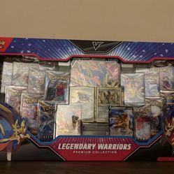 Legendary Warriors Premium Collection