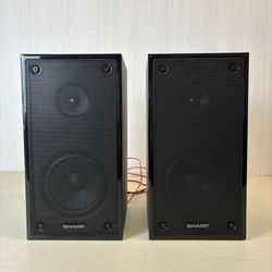Sharp Speakers CP-HF102 Black Wired