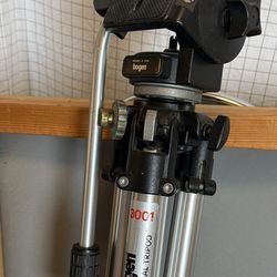 Bogen tripod 3001 legs 3126 head