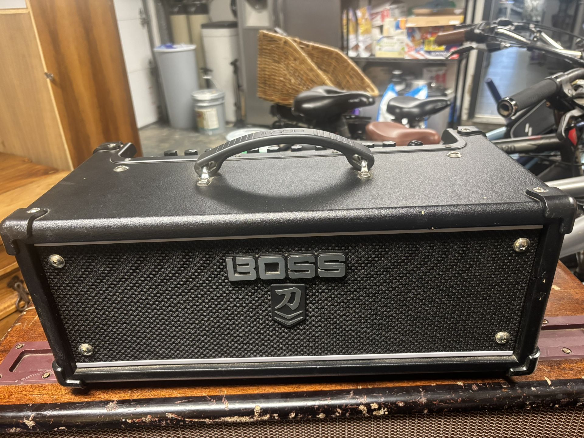 Boss Katana-Head Mk II 100w Used Good Condition