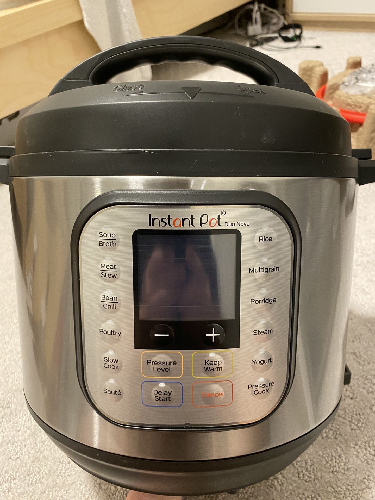 Instant Pot DUO NOVA Qt in Multi Use Programmable Pressure