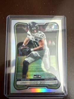 Cooper Kupp Bowman Chrome Refractor /499