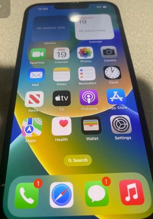 Iphone 13 ATT Only No Icloud/ 128gb